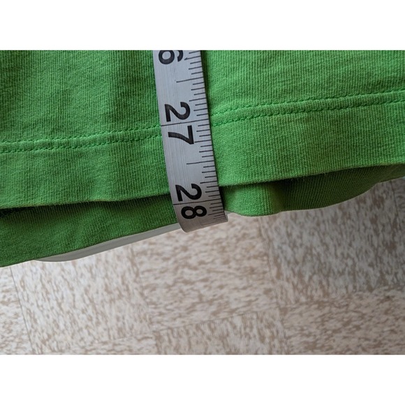 VTG Vineyard Vines Mens Long Sleeve Green Blue Whale Graphic Cotton Tee Prep Y2K - Picture 9 of 11